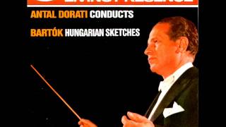 Bela Bartok-Hungarian Sketches