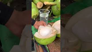 Coconut Cutting Skills