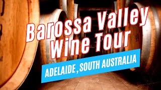 BAROSSA VALLEY WINE TOUR from Adelaide with Taste the Barossa, Australia | Top Wineries to Visit!