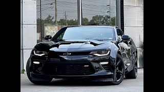 2018 Chevrolet Camaro 2SS 6.2L V8 For Sale Walk-Around Quick Tour at Carmel Motors Indy