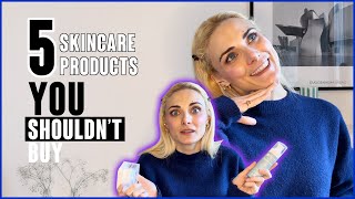 5 SkinCare Products You should STOP Buying • Save Money!