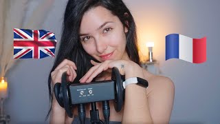 ASMR in French & English for Relaxation and Sleep 😴💤