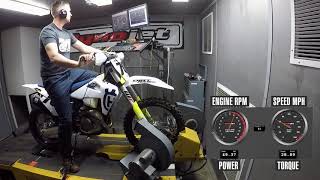 2020 Husqvarna FX 450 Dyno Test