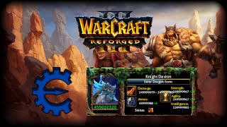 Cheat Status Heroes in Warcraft 3 Reforged