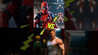 Deadpool 🆚 Wolverine 😱😱 Who will win ?  #shorts #deadpool3