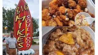 My Worst Dinner Date in South Carolina: Big Mike's Soul Food Restaurant