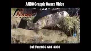 ANBO Grapple Handles Large Rocks