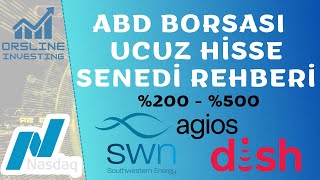 Amerikan Borsası F\K Oranı Düşük Hisseler | 2023 Ucuz Hisse Senedi Rehberi #1