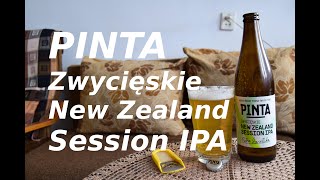 PINTA Zwycięskie New Zealand Session IPA