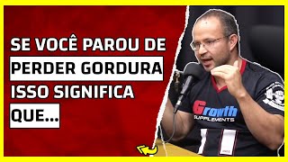 COMO DESBLOQUEAR A PERDA DE GORDURA NO CUTTING? | Dudu Haluch