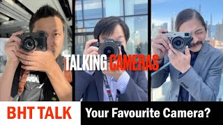 Talking Cameras: Fujifilm X-Summit + Fujikina 2022 NYC ep01