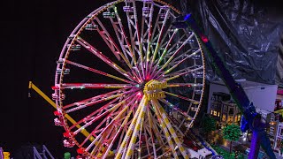 Lego Kirmes - Wonder Wheel Riesenrad - Bruch/Schneider - KirmesLego100