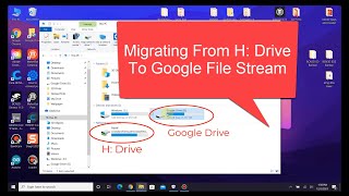 Google File Stream Tutorial 12 7 2021