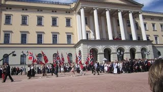 17th of may in the old days of Norge