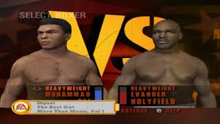 Muhammad ALI VS Evander Holyfield