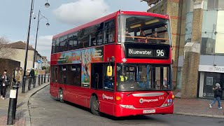 *WITHDRAWN* Scania Omnicity 15112 (LX09 FZJ) on the 96 for Bluewater at Bexleyheath Town Centre.