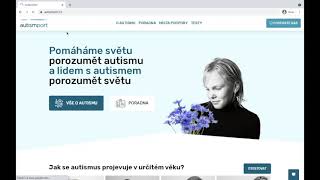 AutismPort | Testování