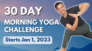 FRESH START - A 30 Day Morning Yoga Challenge