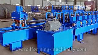 Highway Guardrail Roll Forming Machine