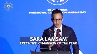 Executive Champion of the Year - Sara Lamsam, Muang Thai Life Assurance Public Company Limited