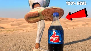 👍Thums UP bottle cap challenge experiment- 100%working