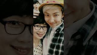 BTS member bersama mama nya#suga #jungkook #jhope #jin #jimin #rm #v #btsarmy