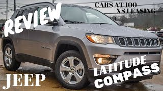 2018 JEEP COMPASS LATITUDE REVIEW ! COMPACT AMERICAN SUV !