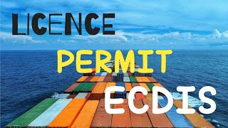 LICENCE PERMIT ECDIS