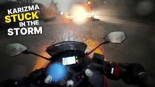 XMR 210 : STUCK IN THE STORM | DJI OSMO ACTION 3 | AJR7 - [Moto mystiqe]