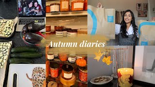 Autumn vlog 🍂 Primark haul, cozy days, cooking & Home sense