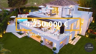 Lotus 5 | 4.250.000 € Los Naranjos, Nueva Andalucia, Marbella