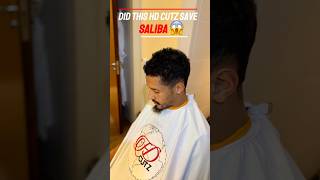 HD Cutz saves Arsenal star defender William Saliba with an epic hair transformation! 🔥