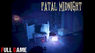 FATAL MIDNIGHT _ New Awsome Full Horror Game || Walkthrough Game || 4K || #nocommentary