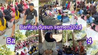 GAYENG/// REBUTAN GUNUNGAN dusun semen//BARITAN 2024