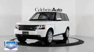 Land Rover Range Rover HSE LUX 2012