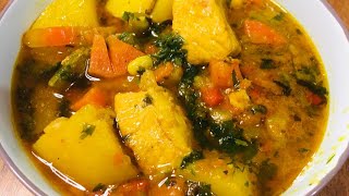 Тушёная картошка с мясом и овощами   Stewed potatoes with meat and vegetables