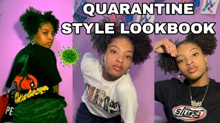 Quarantine Style Lookbook/Haul ft YEEZY, STUSSY, NIKE, ASOS & more! (FIRST VIDEO) // JADA