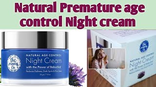 25 के बाद Natural premature anti aging Night cream| सारे skin types के लिए| lifestyle with beauty24