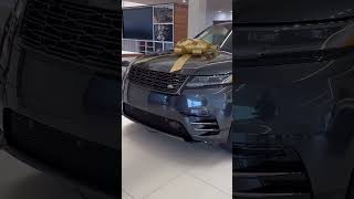 The beautiful Range Rover Velar is ready for  your garage.