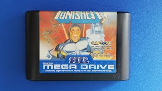 🎮The Punisher para SEGA Mega Drive Español Pequeño gameplay