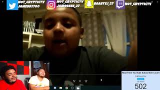 REACTING TO CHRIS'S FIRST EVER YOUTUBE VIDEO!! 500 SUB SPECIAL