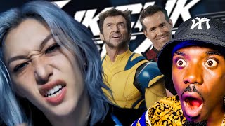 Stray Kids - "Chk Chk Boom" | Deadpool & Wolverine | First Time REACTION!!!