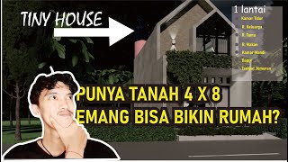 INSPIRASI DESAIN RUMAH MINIMALIS TINY HOUSE