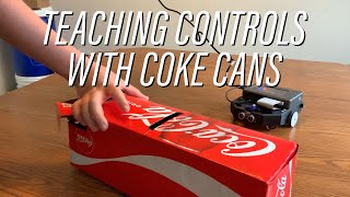 From robot cars to Coke cans: teaching controls during a pandemic