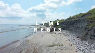 FPV Scenic Drone Flight Around Lyme Regis, Dorset.