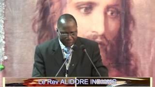 Ce Jour-la sur le Calvaire, 27 march 2016, Le Rev ALIDORE INDIANG