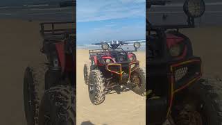 chandrabhaga golden beach ATV BIKE