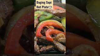 Hot Plate Daging Sapi Lada Hitam Paprika Bawang Bombay #hotplate @semangatbelajar123