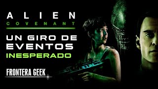 ALIEN COVENANT | Reseña - Ascenso de DAVID | Saga Inconclusa de los INGENIEROS | Historia y Resumen