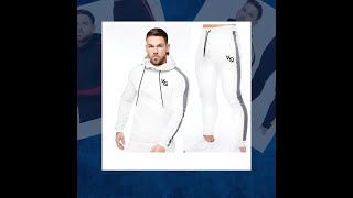 Joggers Tracksuit Cardigan Hoodie Set